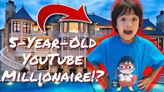 TOP 10 RICHEST YOUTUBERS and How Much They Make (Highest Paid YouTubers of All Time)