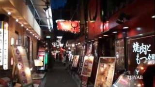 大阪鶴橋駅焼肉街20110727