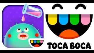 Toca Lab: Elements | Лаборатория Элементов - Развивающий мультик (ИГРА) | Children's cartoon game