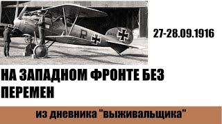 Rise of Flight, simulation mode. Жакуй на Западном фронте