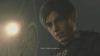 Resident Evil 2 Remake Walkthrough - How to get to the underground facility