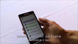 Lenovo A536 - videorecenze (Lenovo Blog CZ)