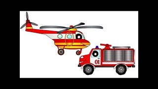 Мультики про машинки для малышей - Пожарная машина