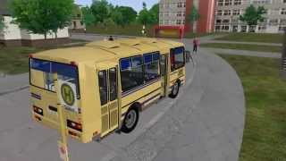 ПАЗ 3205 (OMSI) (Test Drive)