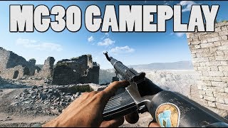 MG30 / s2-200 gameplay - Battlefield V (New chapter reward)