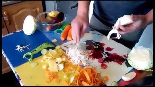 Шинковка универсальная (терка) для моркови по-корейски