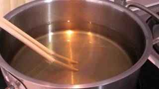 揚げ油（低温）【オレンジページ：料理の基礎】