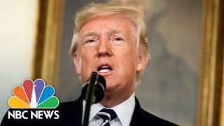President Donald Trump Makes Statement From White House On Asia Trip (Full) | NBC News