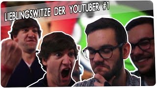 Lieblingswitze der Youtuber #1 [feat. Spacefrogs & RobBubble]