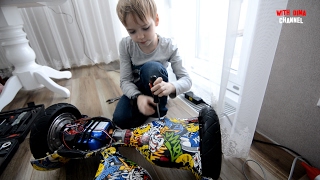 Ремонтируем ГИРОСКУТЕР / HOVERBOARD Repair