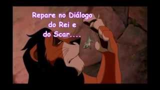 Mensagem Subliminar - Rei Leão  VEJA ZOMBARIA CONTRA JESUS