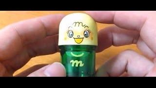 Anpanman Furikake Case アンパンマン ふりかけ ケース メロンパンナちゃん★Asahi！アニメ