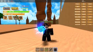 Showcase Goro - One Piece Pirates Wrath (Roblox)