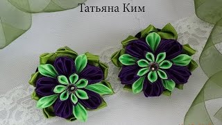 Резиночки Канзаши Kanzashi Rubber/簪