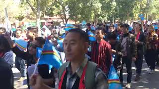 Naga Mass rally at Delhi 2019