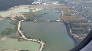 Lądowanie samolotu LOT  w Airport RZESZÓW (Jasionka)