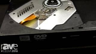 CEDIA 2016: Zappiti Demos Zappiti NAS DVD and Blu-ray Ripper