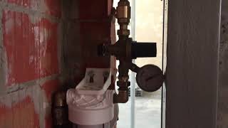 Парк Таун разводка водоснабжения и канализации