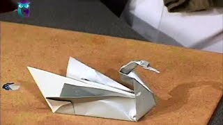 Оригами. Передача 3. Бумажные птицы. Часть 1. Мастер класс