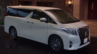 【トヨタ】新型アルファード デザイン編