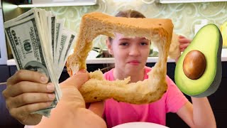VLOG : СКОЛЬКО ДЕНЕГ МЫ ТРАТИМ НА ЕДУ и ЧТО мы едим??? Цены на продукты в Украине / НАША МАША влог