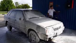 Мойка машины за 70 рублей.  Помойся САМ.