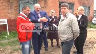 В Армавире продолжается строительство нового учебного корпуса девятой школы