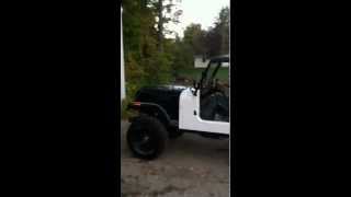 Mercedes OM617 5 Cylinder Turbo Diesel Jeep CJ7 Conversion