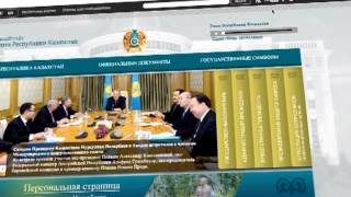 Промо-ролик об интернет аккаунтах Пресс-службы Президента