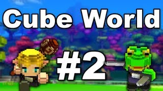 Cube World - Kohti toista kylää! //Osa 2
