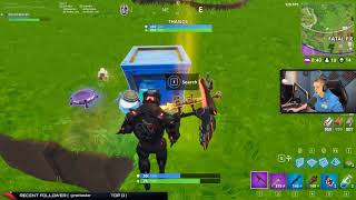 FORTNITE THANOS 21 KILL GAMEPLAY - Fortnite: Battle Royale | TBNRKENWORTH