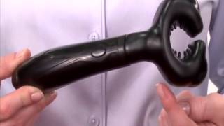 Мужской мастурбатор с двойной вибрацией вибрацией 5-FUNCTION STROKER SE-5626-00-3