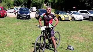 LAC DES VIEILLES-FORGES - LEZARD'EN 2015, gros spectacle sportif !