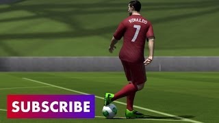 FIFA 14 Финты на клавиатуре ("New Skills" Tutorial) PART 6