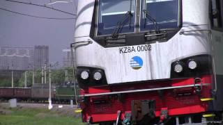 Электровоз KZ8A-0002