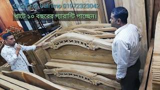 140+ Top Wooden Bed Designs At Low Cost ???