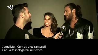 Can si Sanem in viata reala / Au cantat la Vocea Turciei / Pasarea matinala