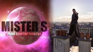 PARIS ROOFTOP PARKOUR with Yoann Zephyr Leroux 3F FRENCH FREERUN FAMILY