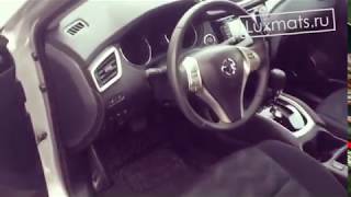 3D автомобильные коврики в салон Nissan X-Trail T32 (Ниссан Х-трейл) 2015-н.в. Luxmats.ru