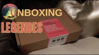 Unboxing Mille et un livres