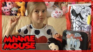 Нескучный английский Микки Маус ? англійська для дітей мінні маус ? minnie maus disney toys review