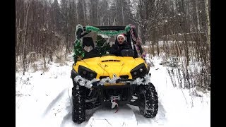 ТЕСТ-ДРАЙВ MR.BORODA Багги BRP Commander XT 1000