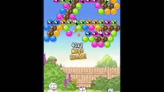 Simon's Cat Pop Time Level 184 - NO BOOSTERS ? | SKILLGAMING ✔️