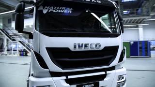 STRALIS LNG: The Iveco’s solution on the alternative fuel is the liquefied Natural gas.