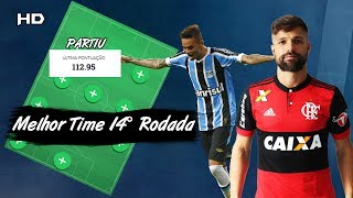 DICAS CARTOLA FC 2017 - 14 RODADA (DICAS) PARTIU MITAR