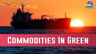 Commodity Sector Along With Crude Oil Trades In Green