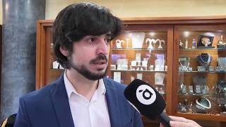 Intervención de la joyería Falomir en el informativo de À Punt (9/01/2020) En Valenciano
