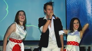 Трапезников Руслан, кавер на песню руский парень