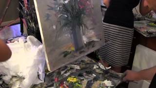 Обучение живописи в Москве художник Игорь Сахаров