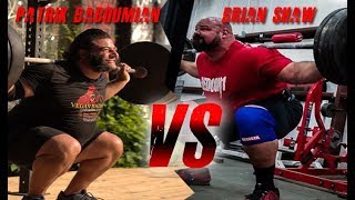 Brian Shaw vs. Patrik Baboumian